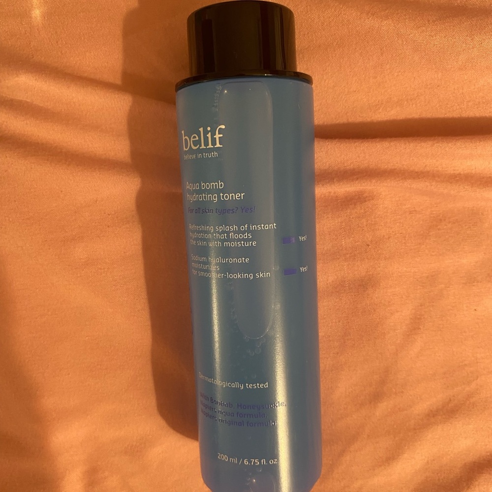 belif bomb hydrating toner